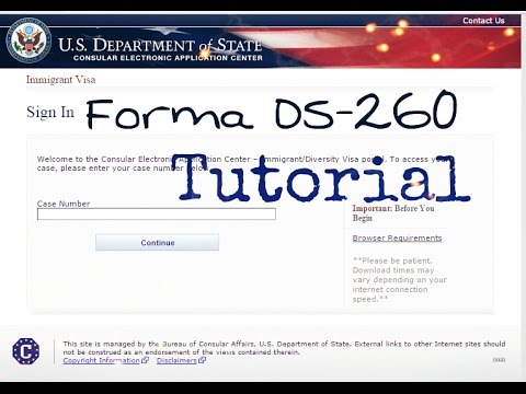 supporting documents for ds 260